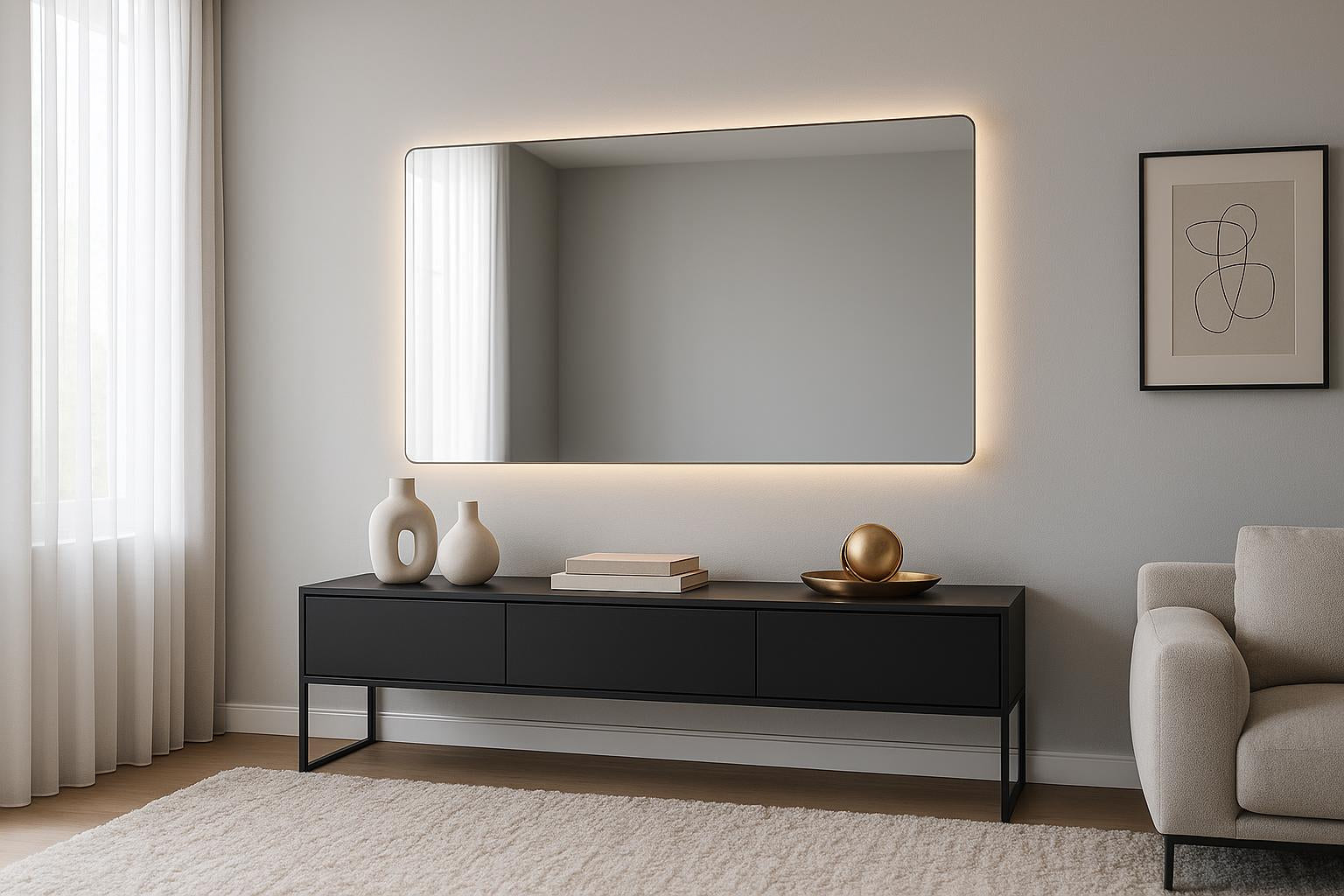 Design i estetyka luster ledowych w nowoczesnym wnętrzu