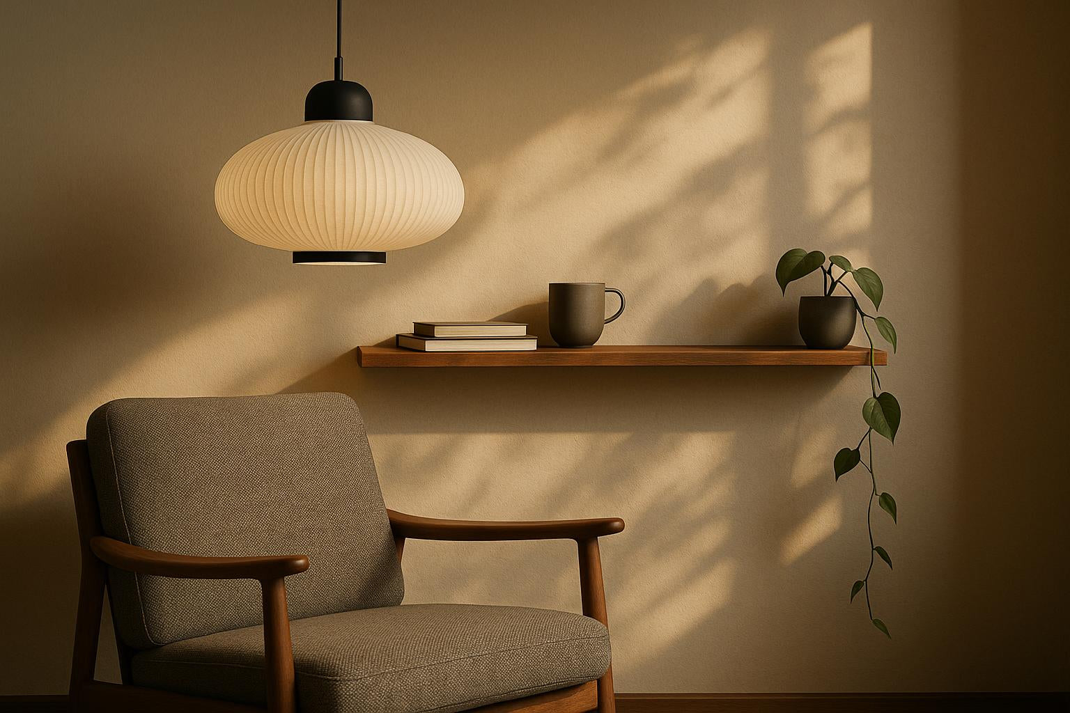 Designerskie lampy z półką: nowy wymiar aranżacji