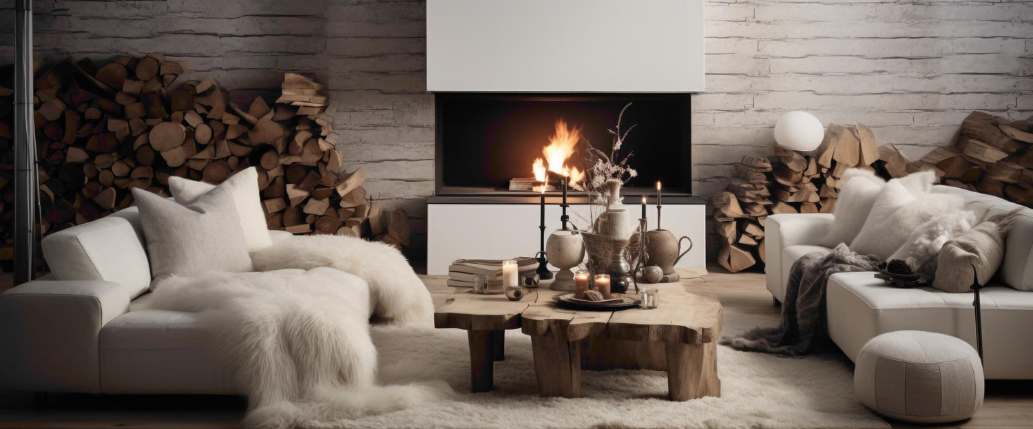 Drewno do kominków - ciepło i styl w Twoim domu