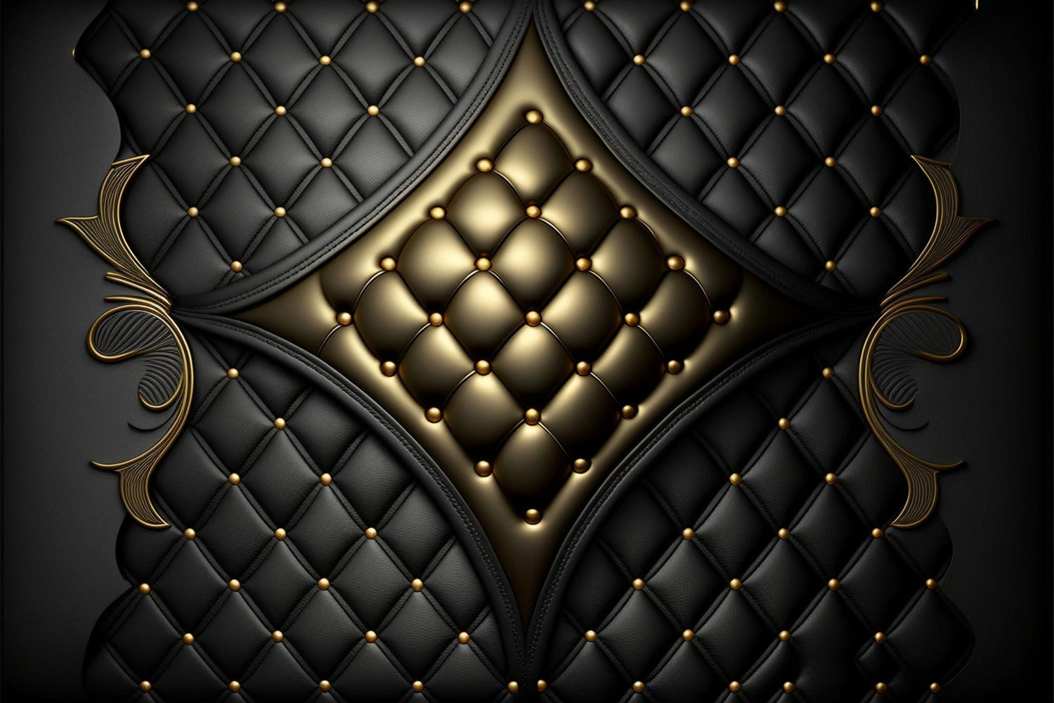 Dywan czarno złoty – klucz do eleganckiego wnętrza