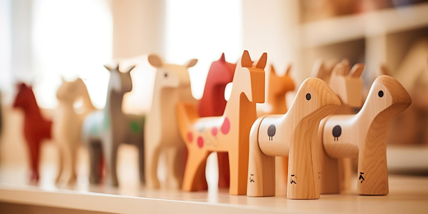 Ekologiczne zabawki drewniane – wybór dla świadomego rodzica