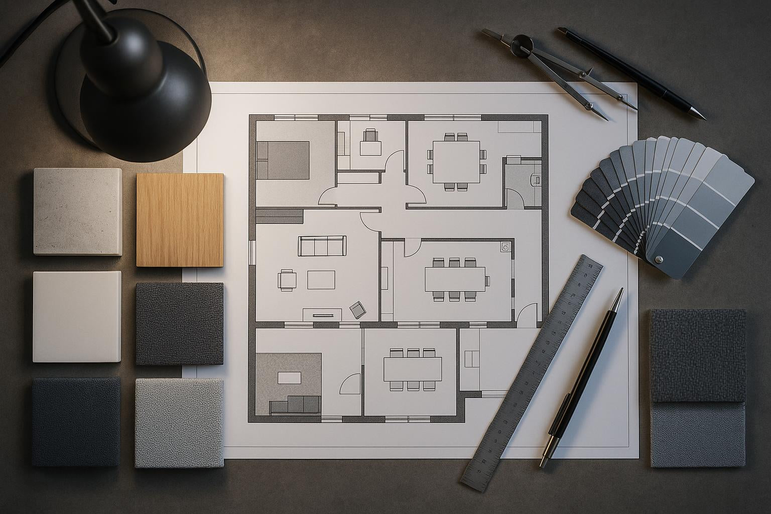 Etapy kompleksowego projektowania biur i lokali