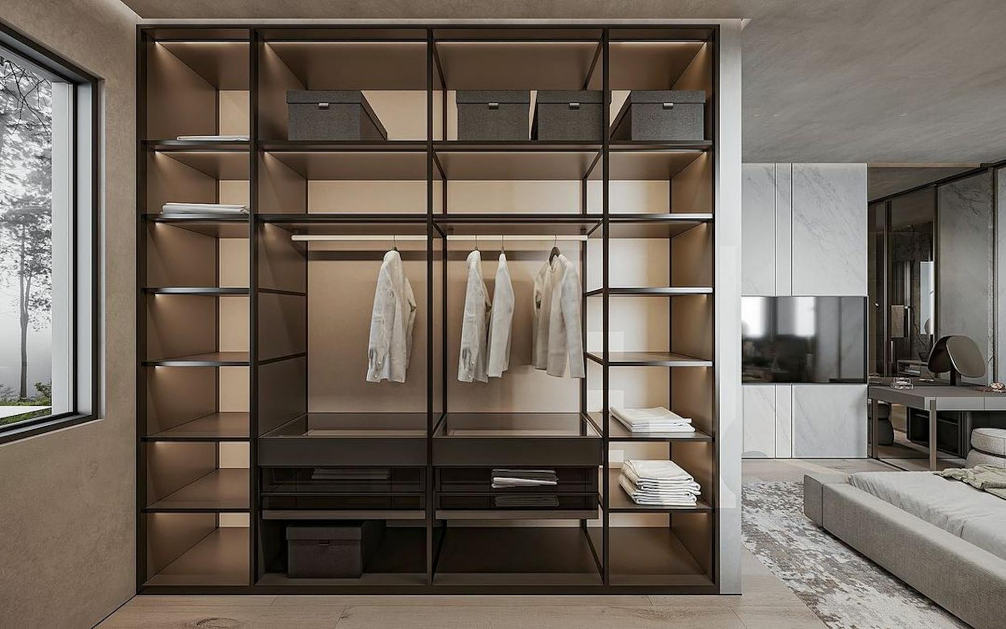 Garderoba w lofcie - klucz do stylowej organizacji
