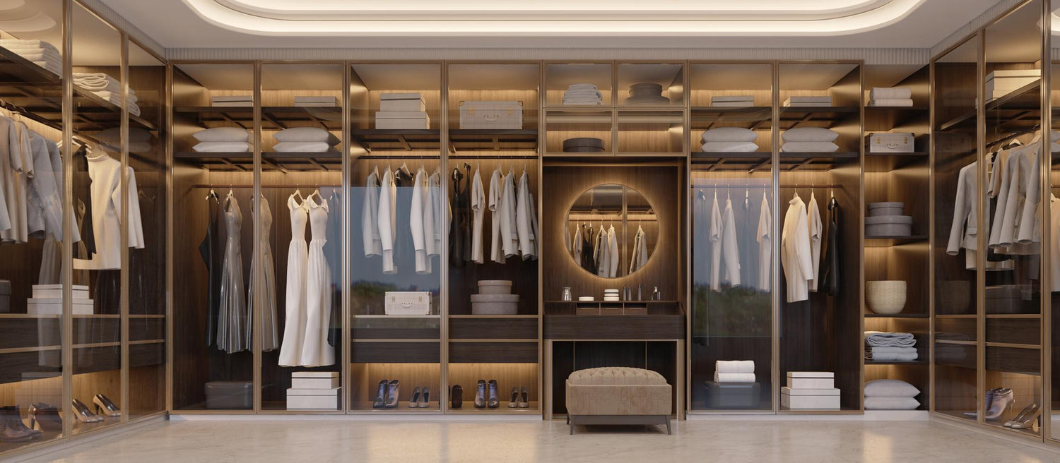 Garderoba w lofcie - stylowy sposób na przechowywanie ubrań