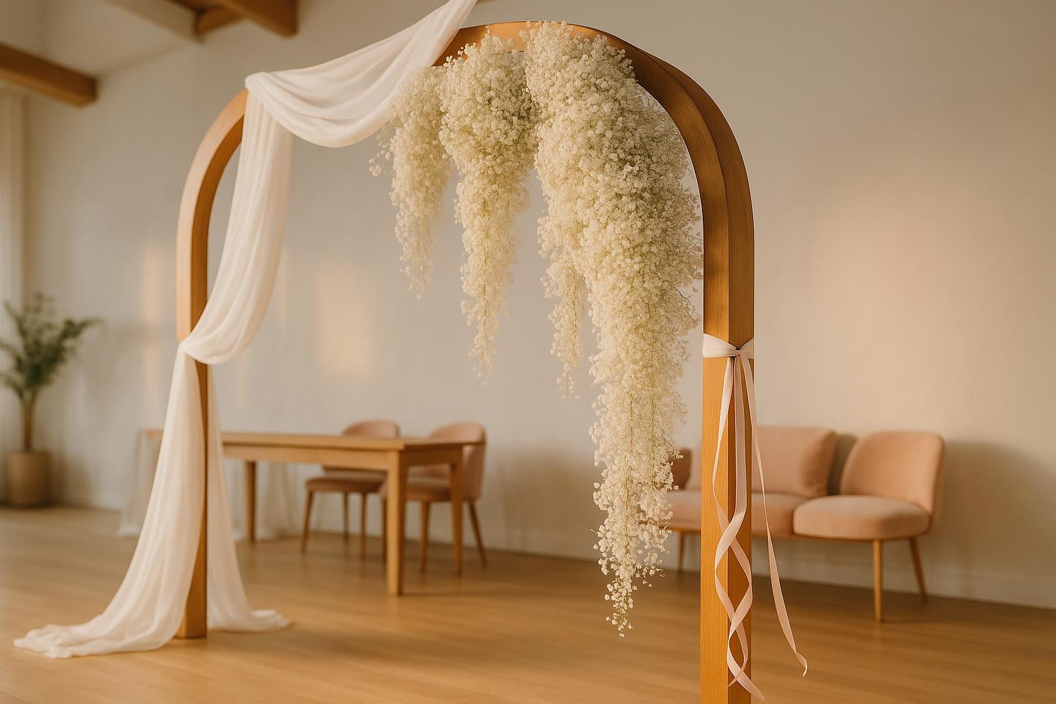 Gipsówka stabilizowana w dekoracjach ślubnych kreatywne pomysły na aranżacje