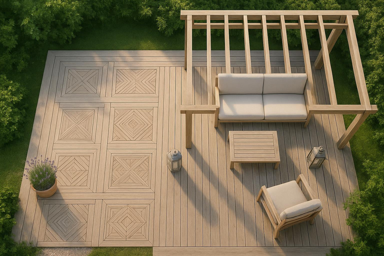 Indywidualne projekty drewnianych zadaszeń i tarasów