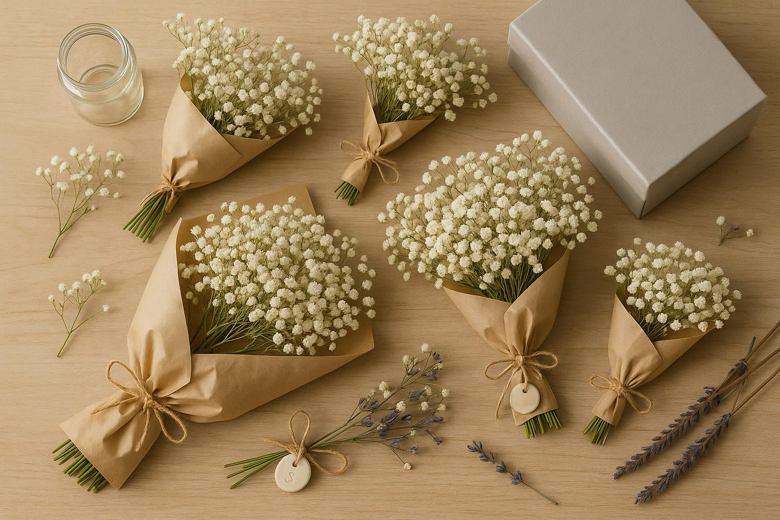 Jak dbać o stabilizowaną gipsówkę po ślubie 