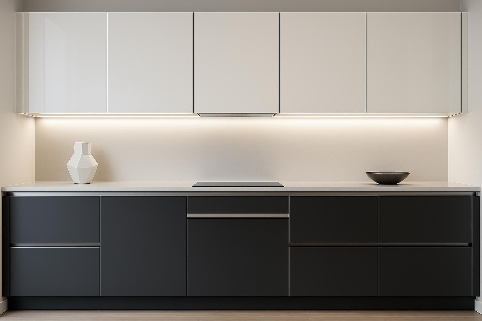 Jak wolna przestrzeń nad zmywarką może stać się niewidoczna 