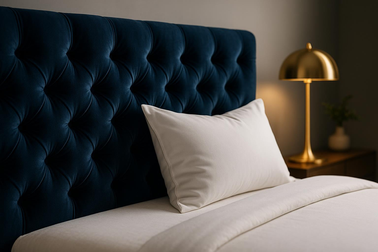 Kryteria wyboru komfortowych łóżek z tapicerką