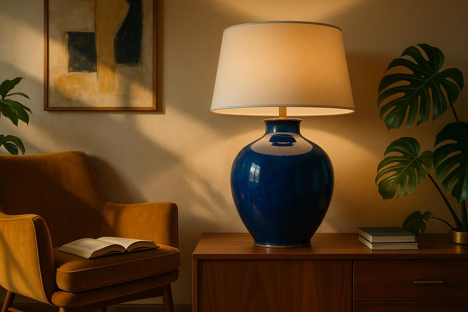 Lampa stołowa ceramiczna duża styl i funkcjonalność w jednym