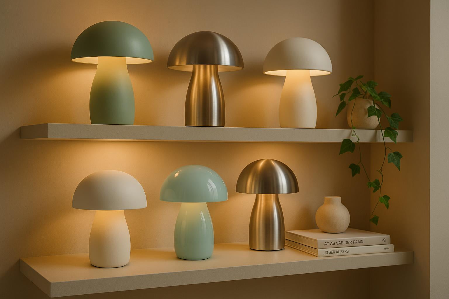 Lampa stołowa grzybek: jak wybrać idealny model 