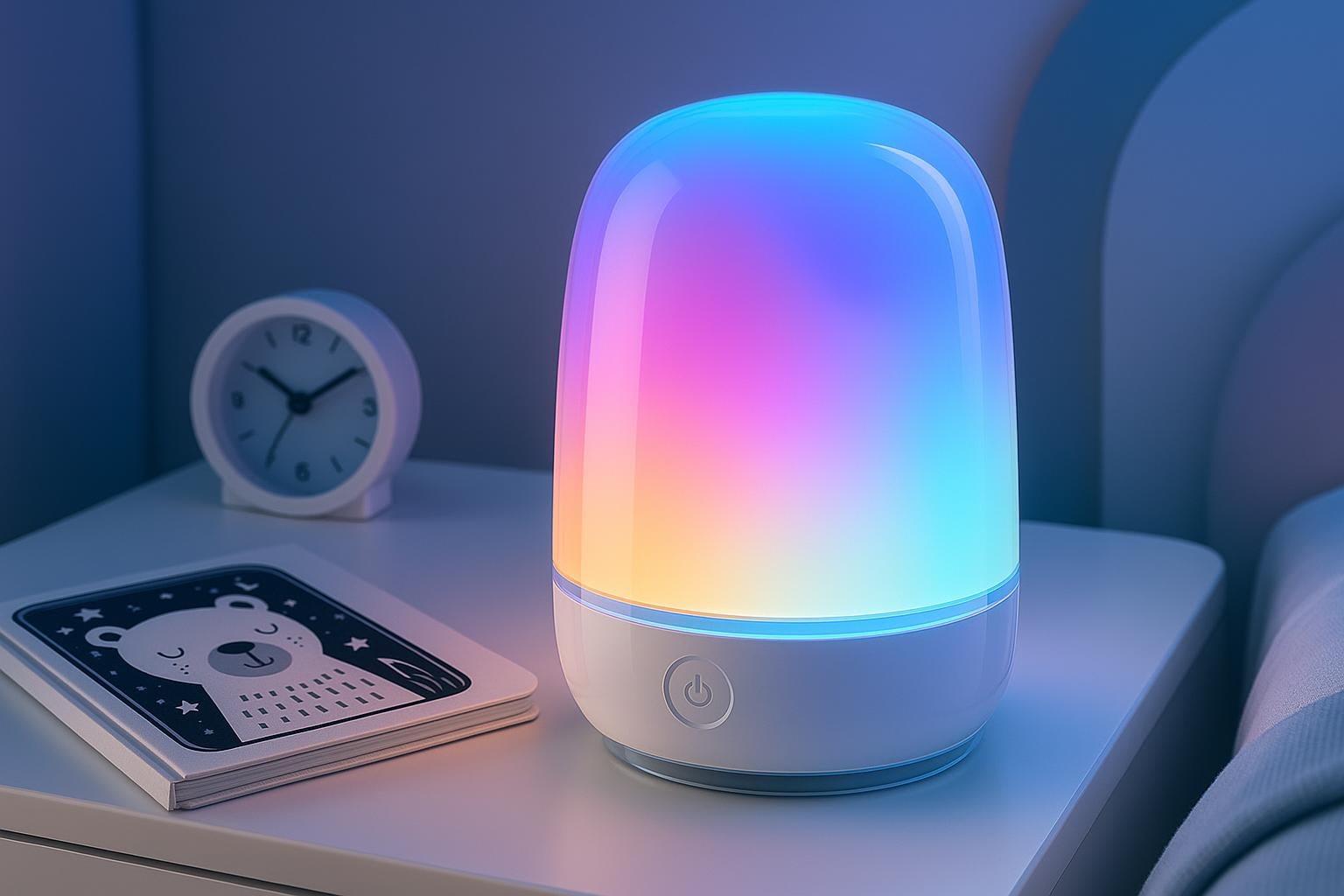 Lampka nocna dla dziecka: innowacje i trendy które warto znać