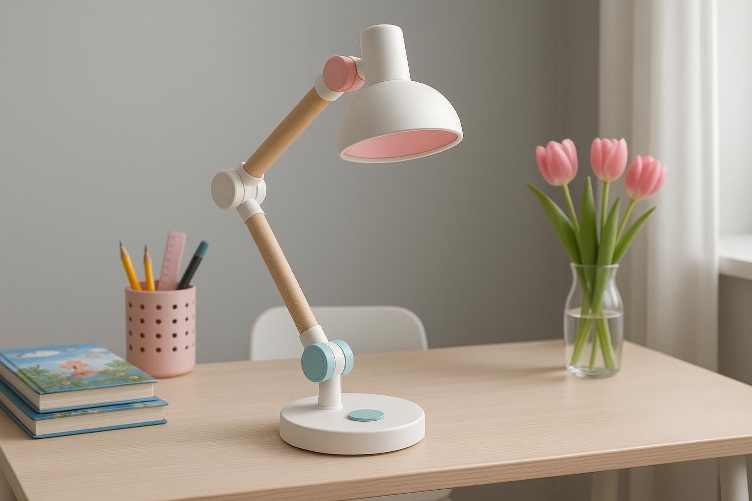 Lampy do pokoju dziewczynki wybierz te które rosną z dzieckiem