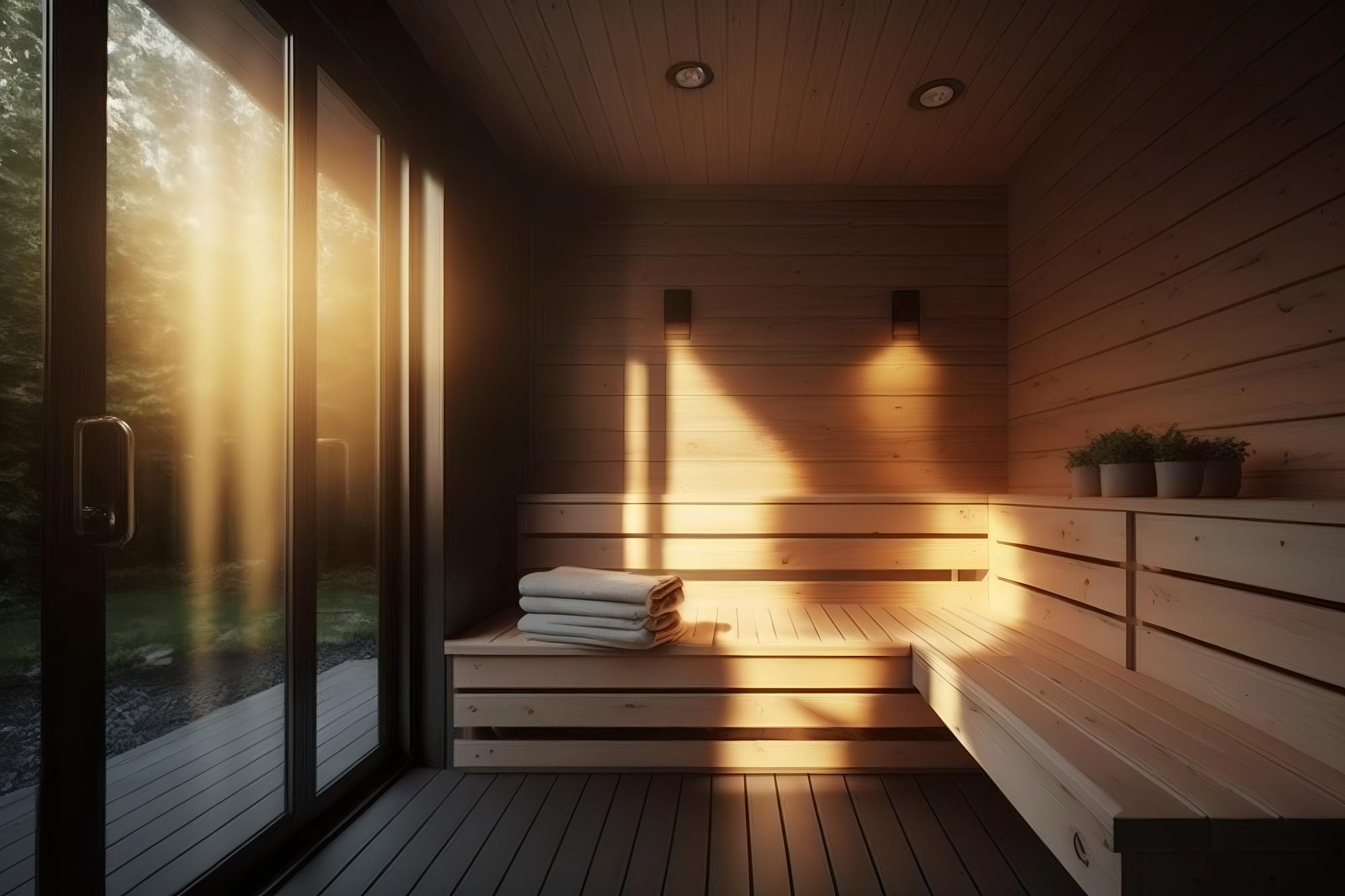 Łazienki z sauną - projektowanie przestrzeni