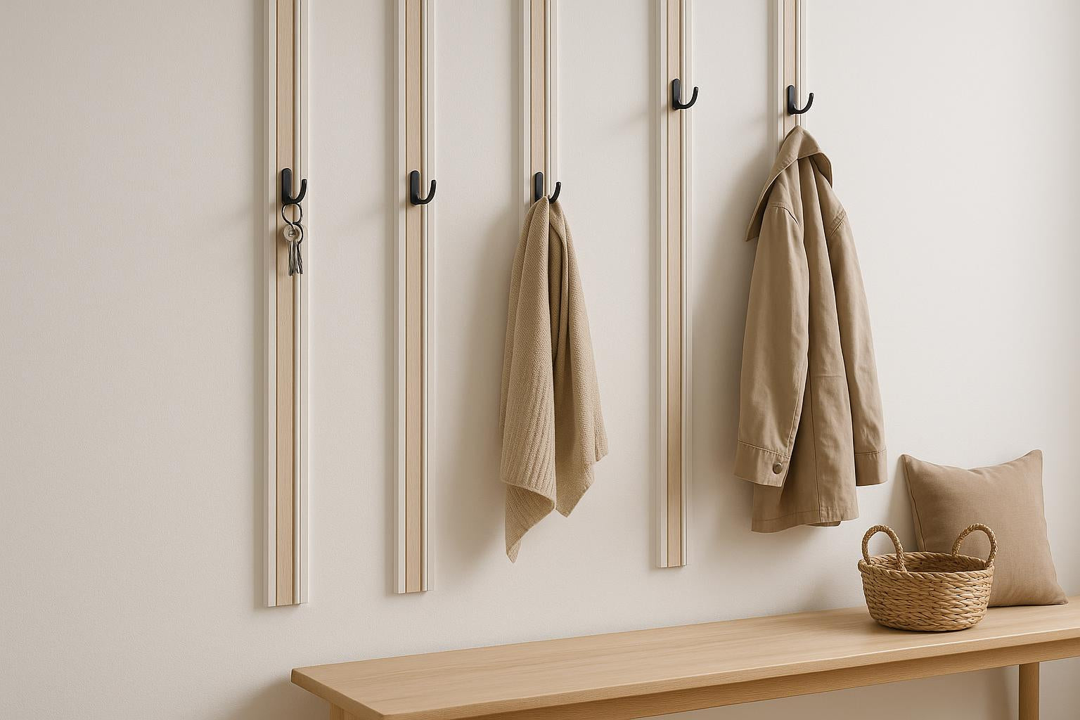 Listwy dekoracyjne na ścianach funkcjonalne zastosowania