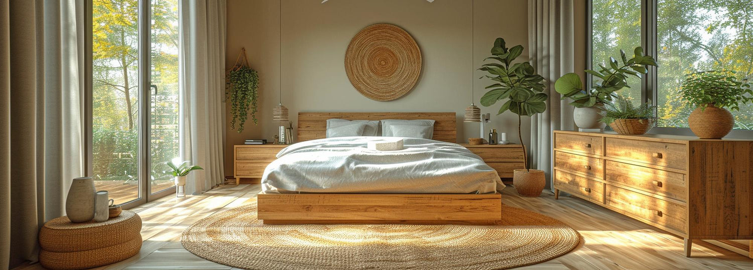 Łóżka drewniane z litego drewna - elegancja i trwałość
