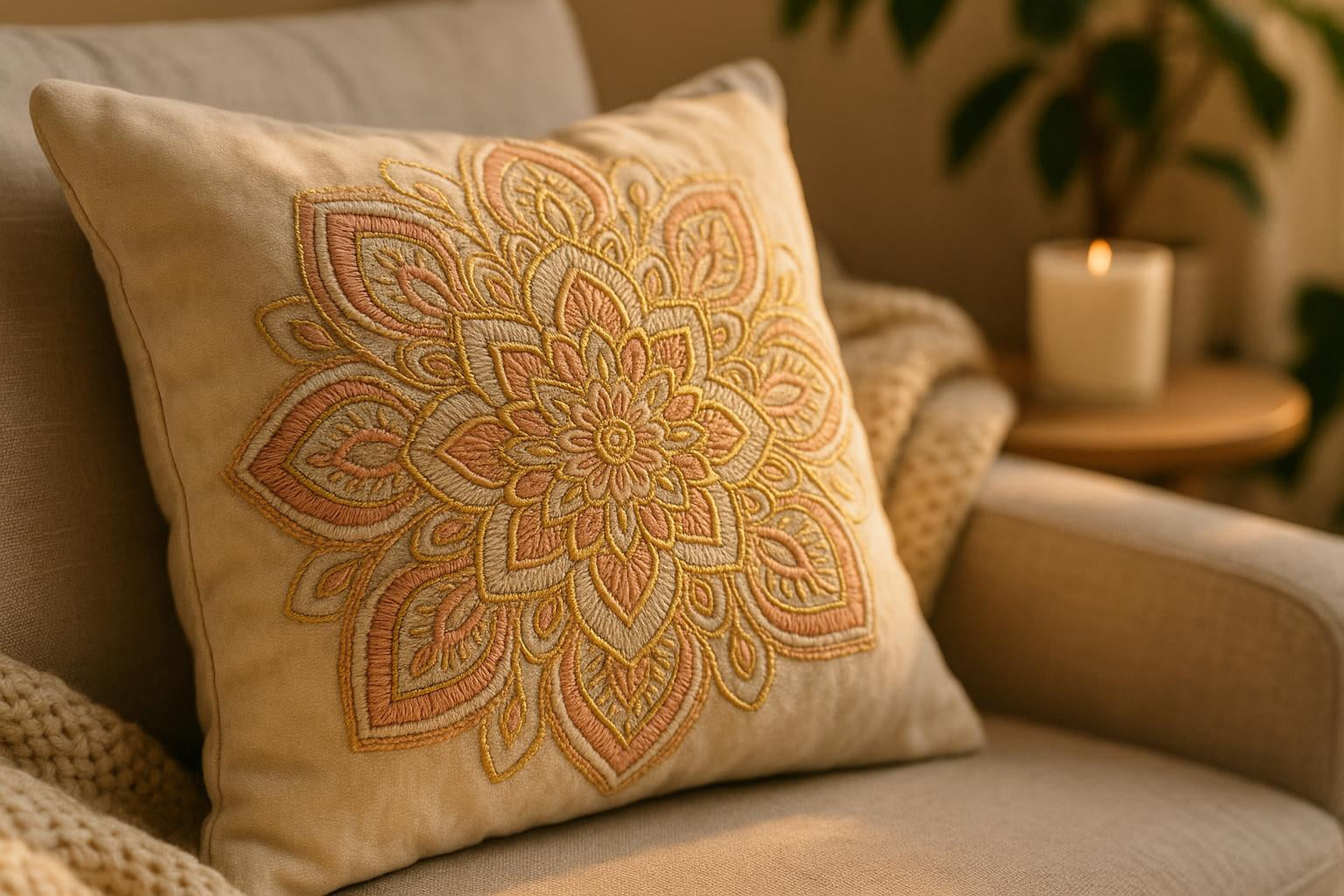 Mandala jako element sprzyjający relaksowi i koncentracji