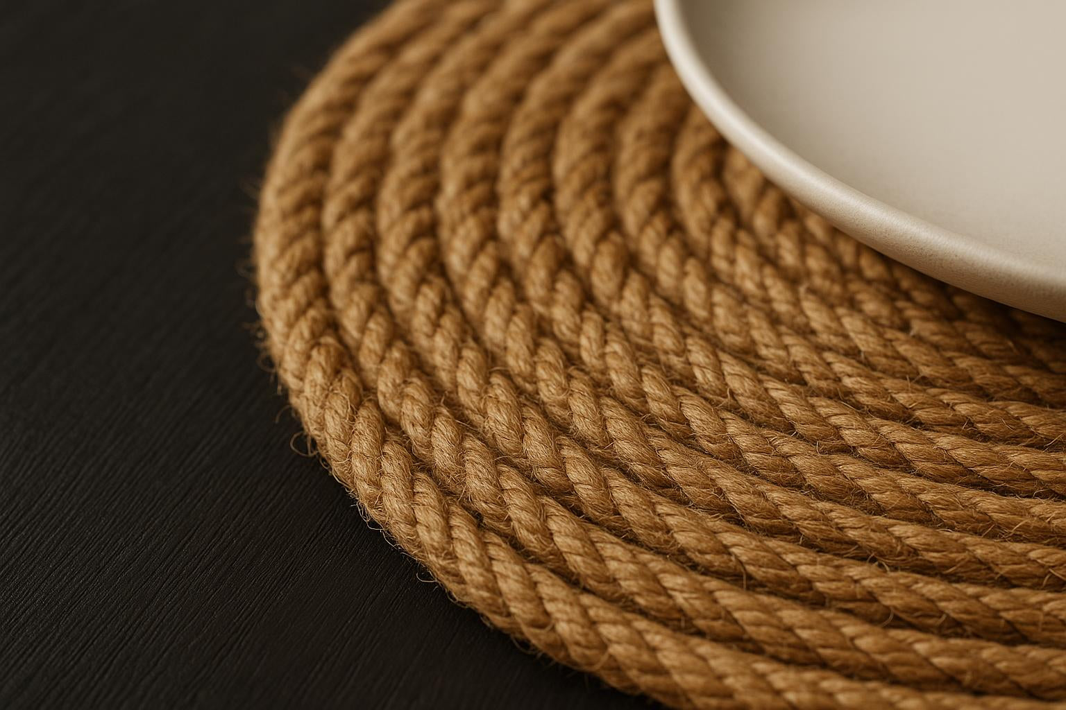 Materiały i design czyli z czego wykonane są podkładki