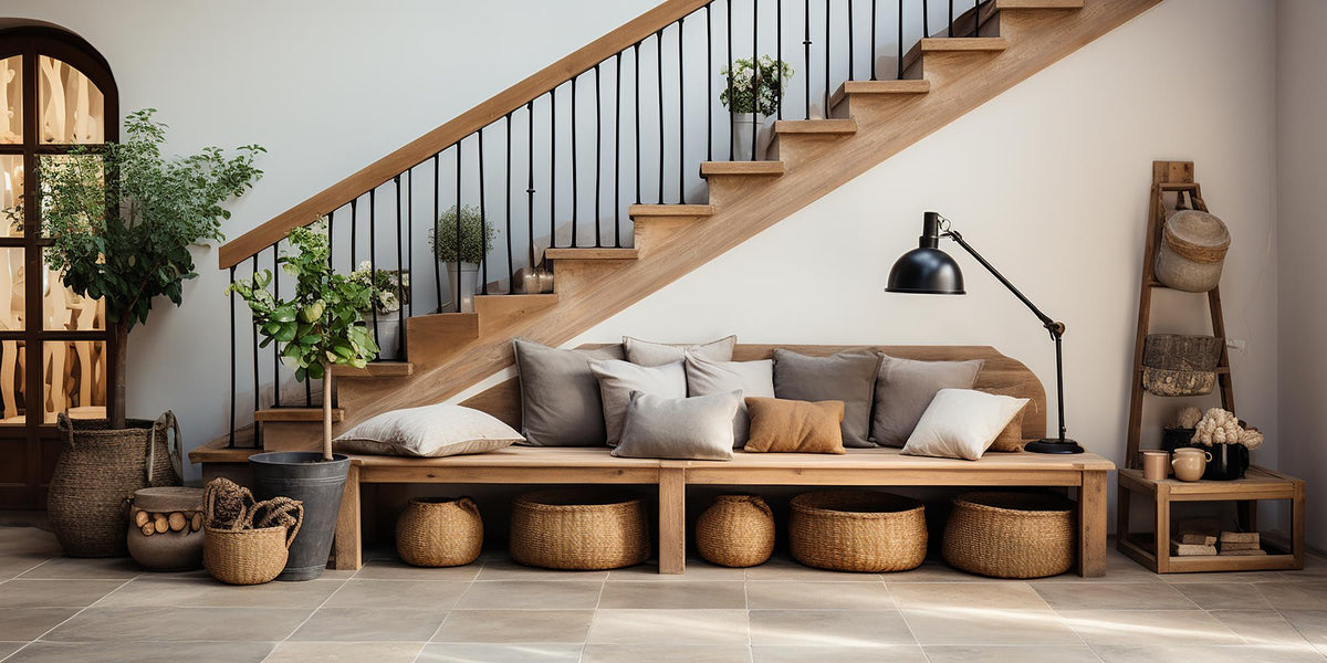 Meble do przedpokoju z siedziskiem – styl i funkcjonalność