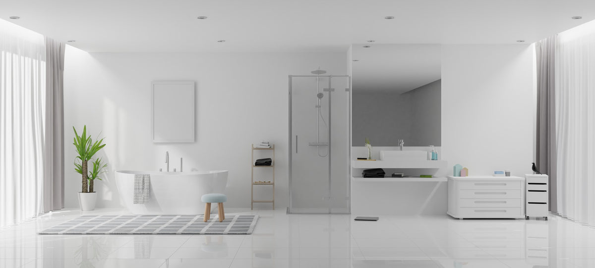 Minimalistyczny design w łazience - styl i funkcjonalność