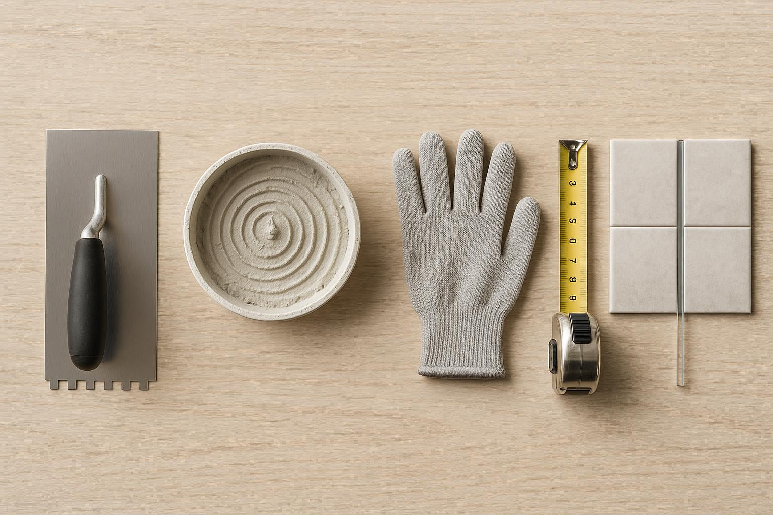 Montaż listwy szklanej do płytek ceramicznych krok po kroku
