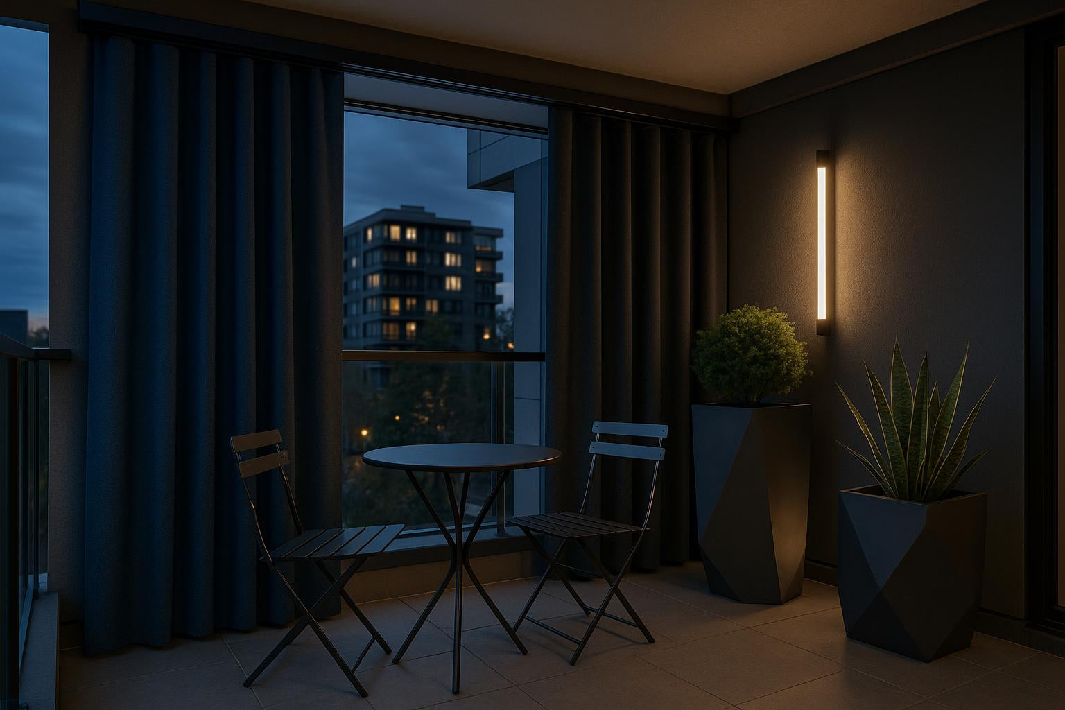Nowoczesne zasłony na balkon w bloku: trendy i technologie