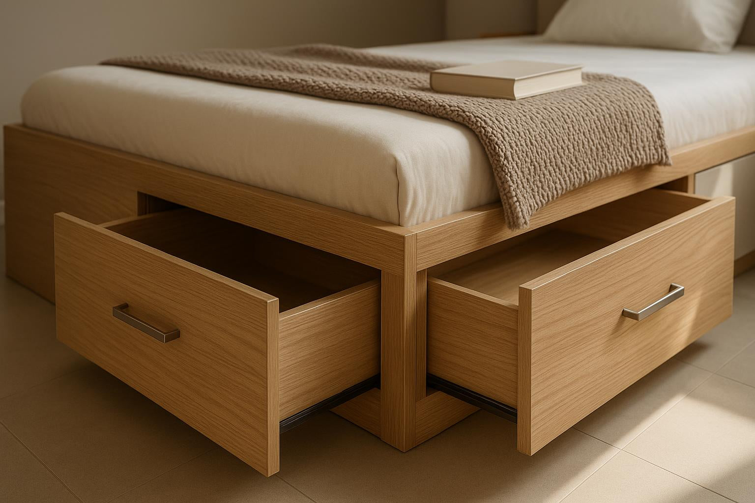 Optymalne wykorzystanie przestrzeni w mieszkaniu typu studio