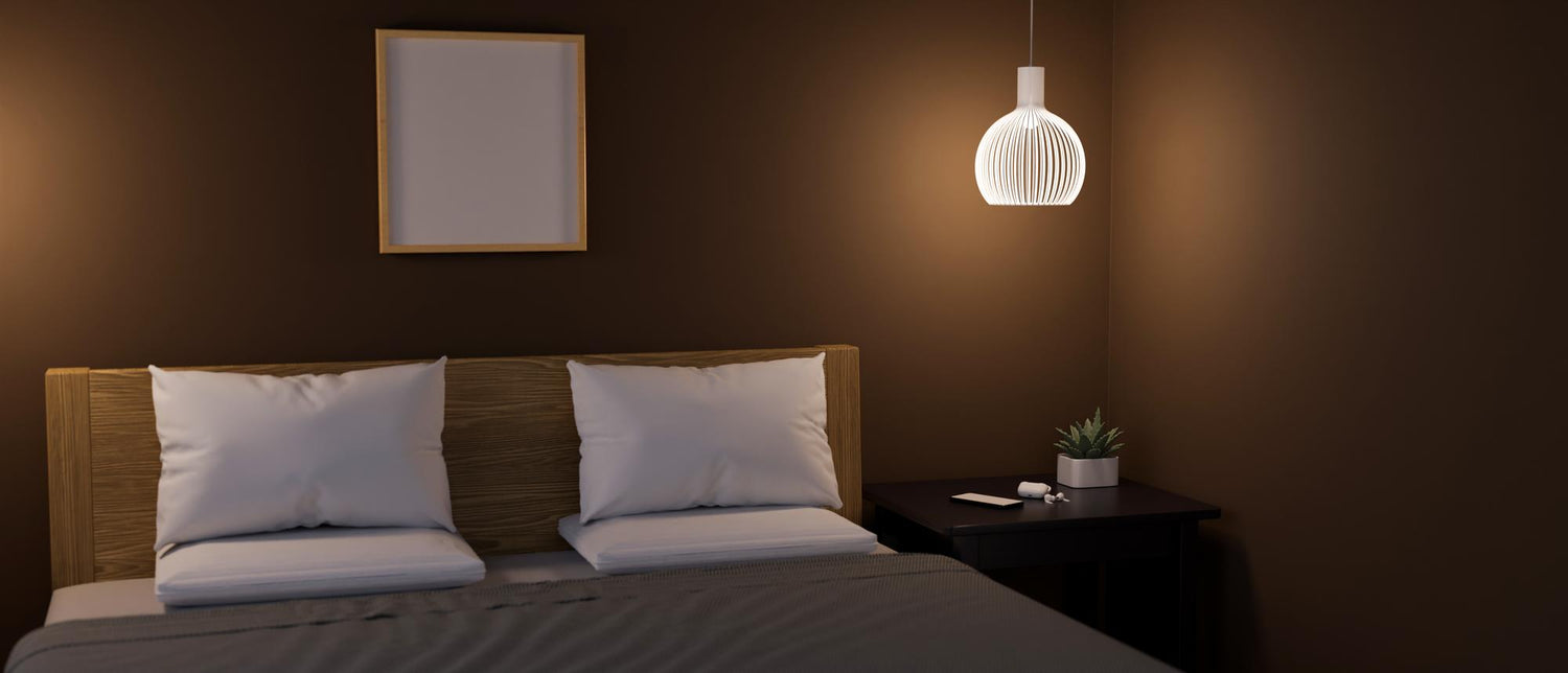 Oświetlenie do sypialni - klucz do komfortowego odpoczynku