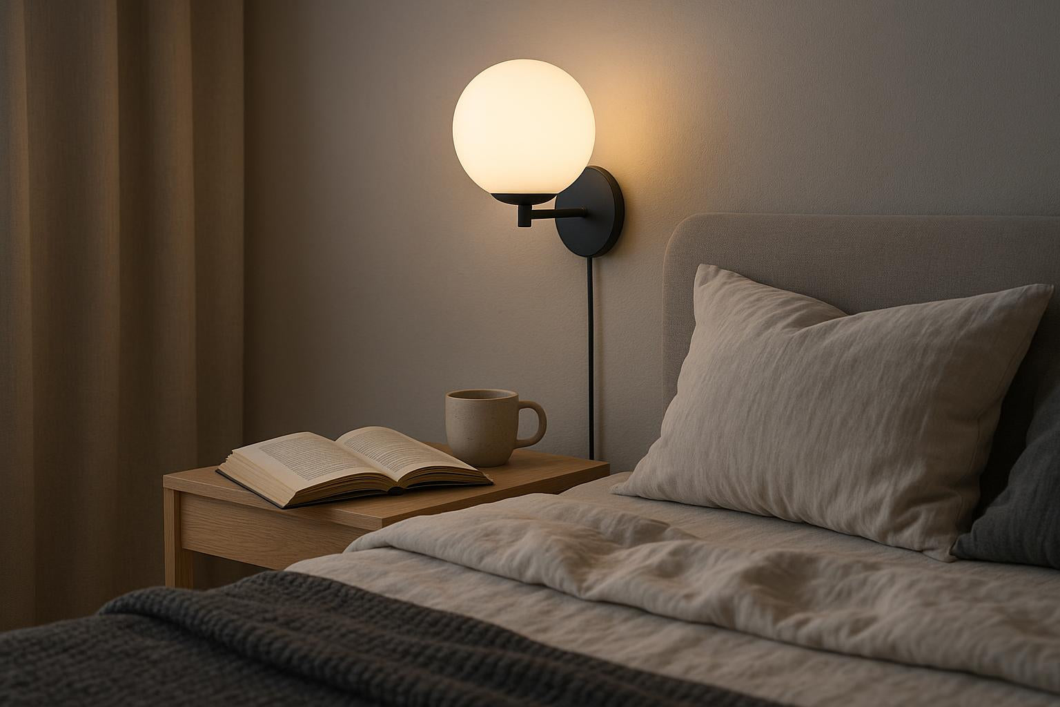 Oświetlenie sypialni i salonu: idealny wybór estetyki