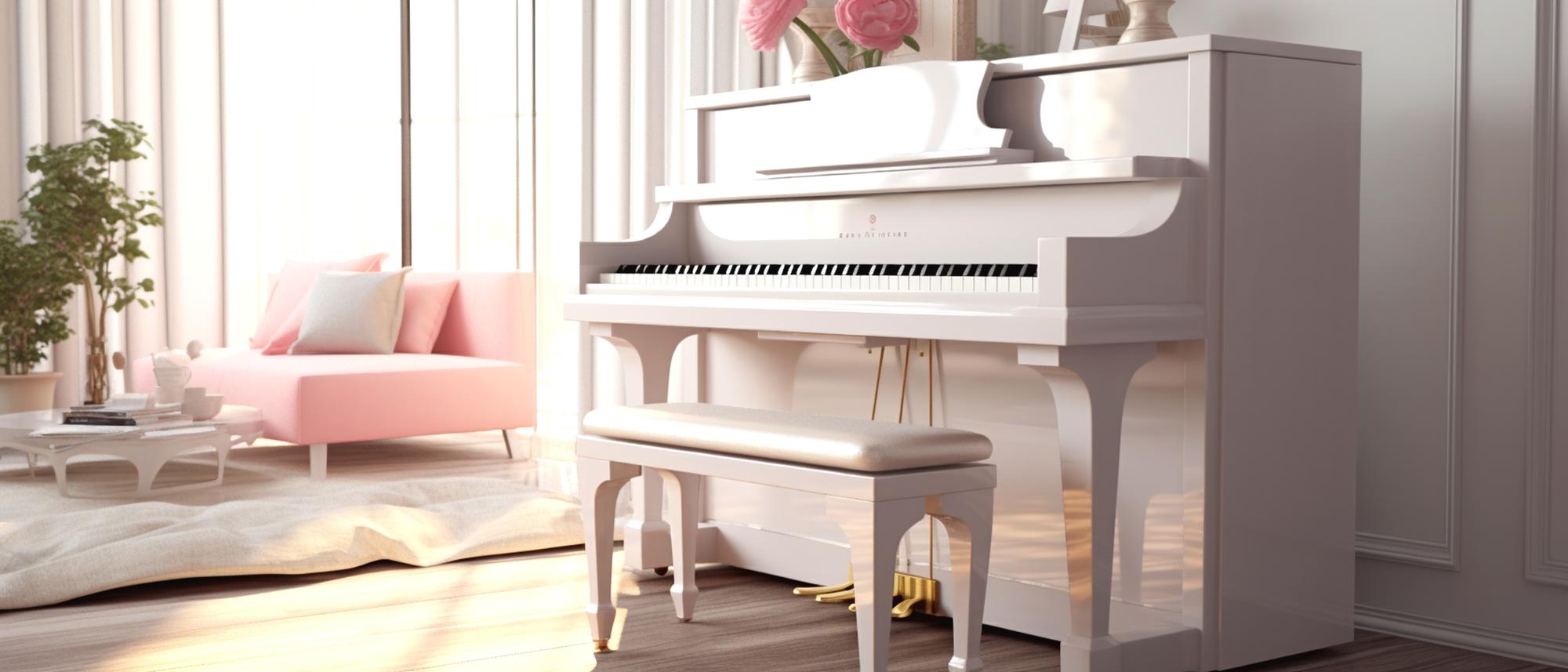 Pianino w mieszkaniu: jak wkomponować ten instrument w wystrój