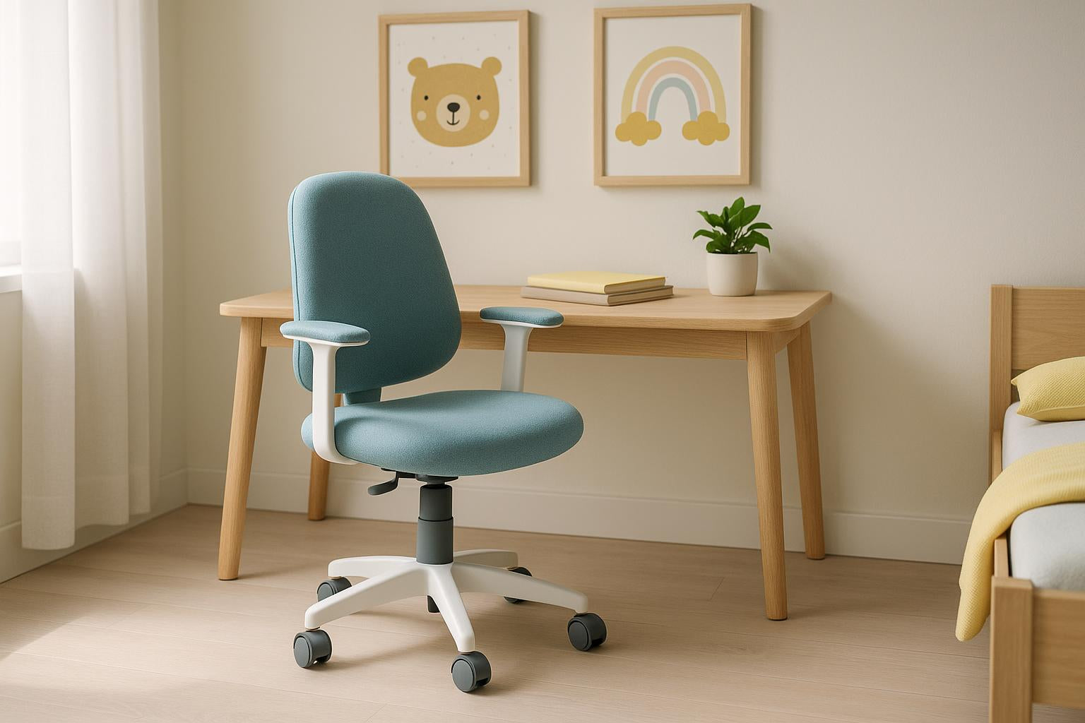 Pierwsze krzesło do biurka dla dziecka na co zwrócić uwagę 