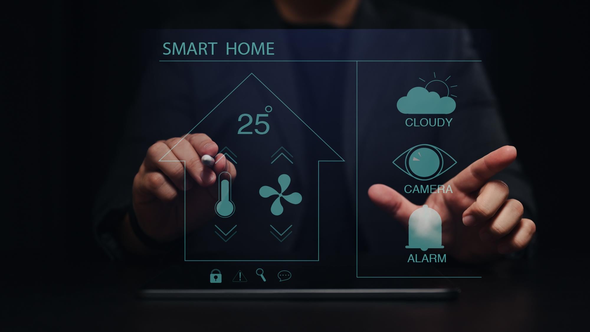 Podstawowe elementy systemu smarthome