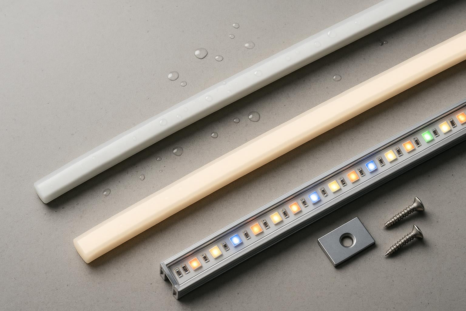 Rodzaje i parametry techniczne listew LED do zastosowań zewnętrznych