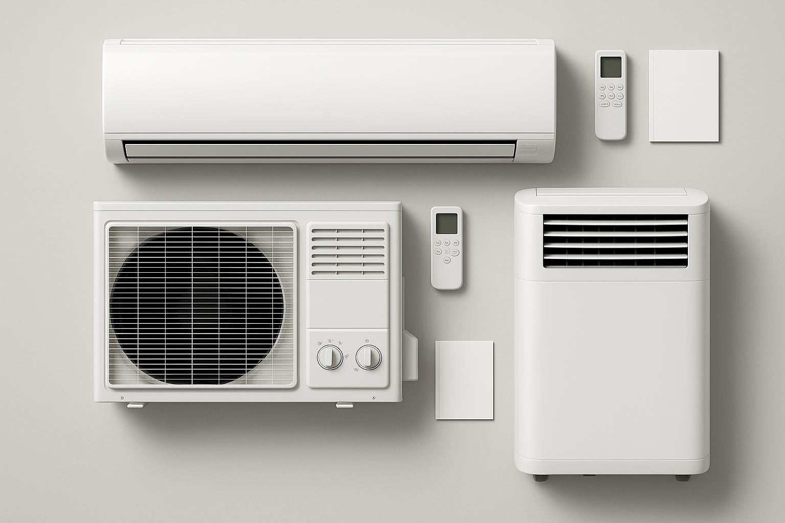 Rodzaje i zastosowanie systemów klimatyzacyjnych