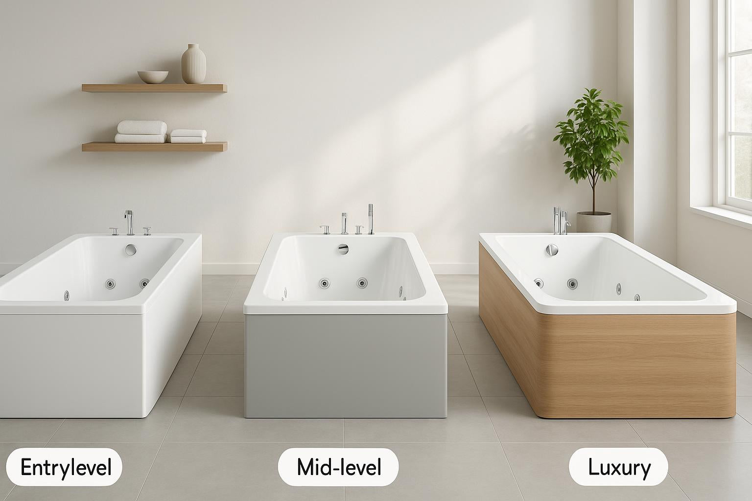 Różne przedziały cenowe i ich możliwości