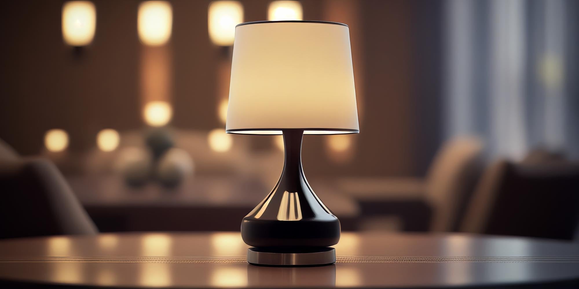 Stylowe lampy stołowe - trendy i inspiracje