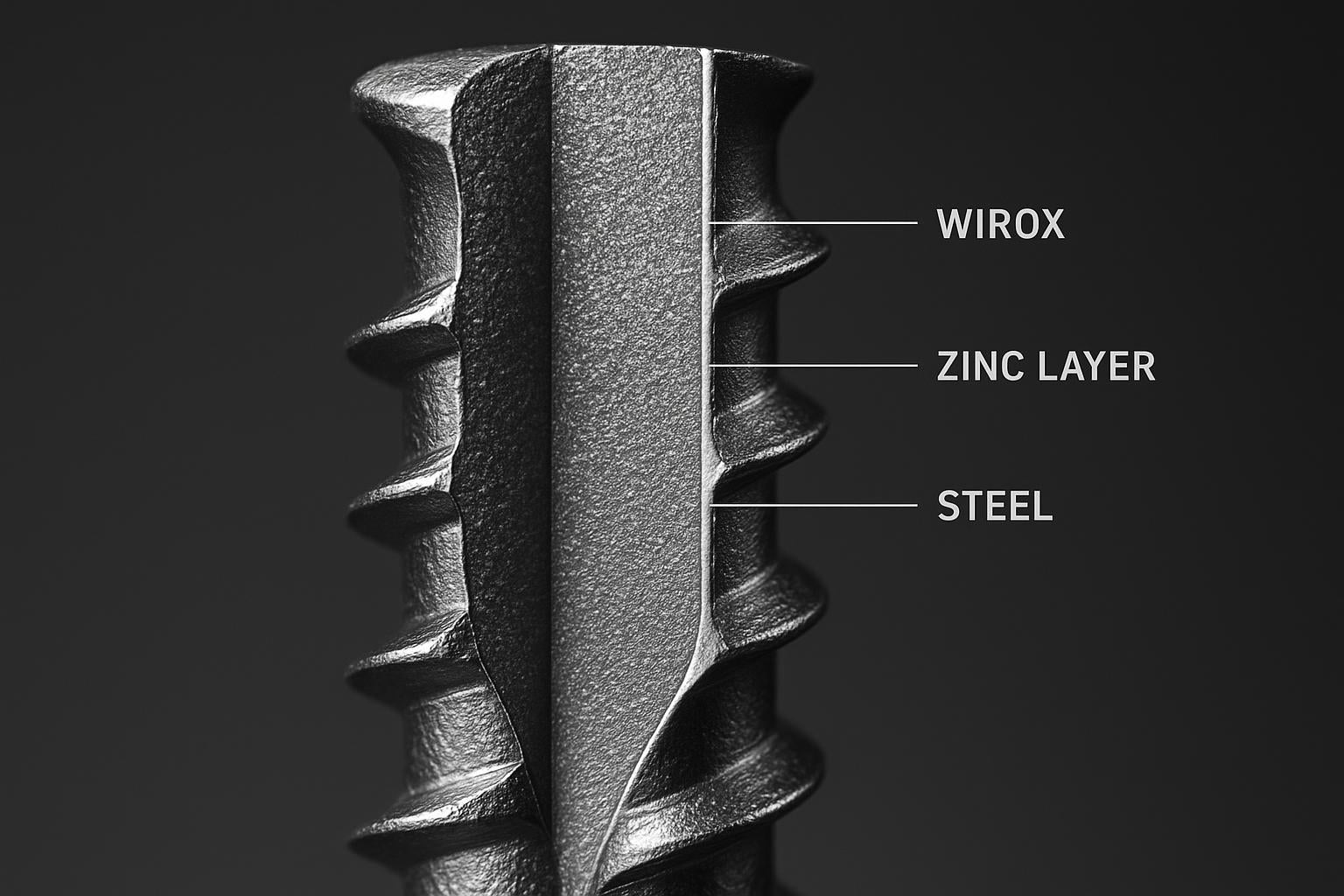 Technologie stojące za trwałością wkrętów z powłoką wirox
