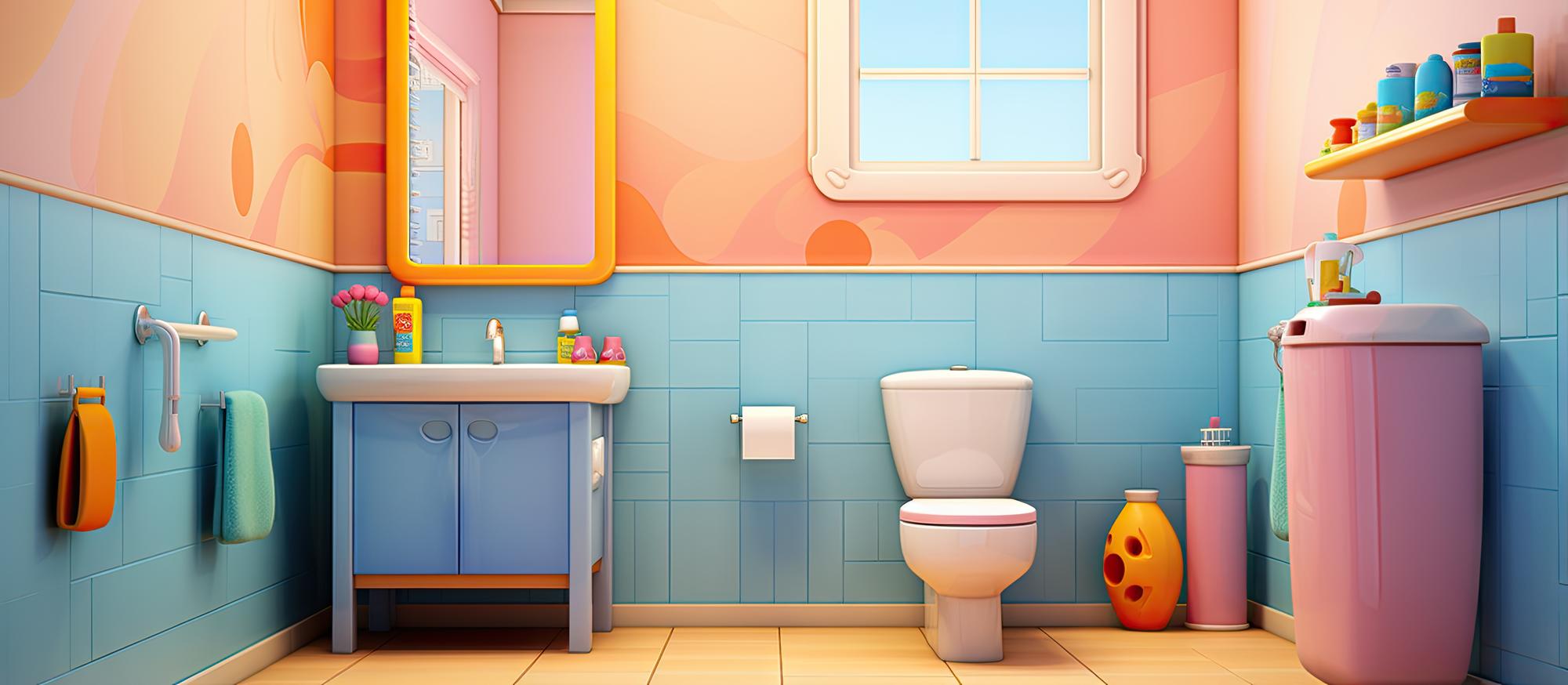 Toaletki z lustrem dla dzieci - trend w aranżacji