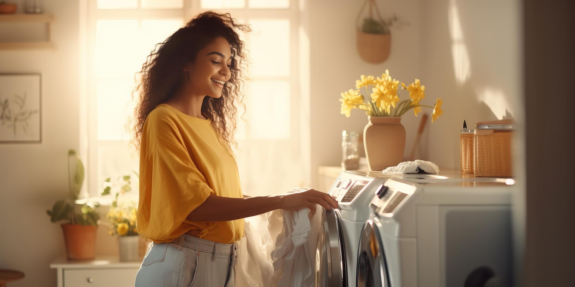 Wybór detergentów i cykl prania