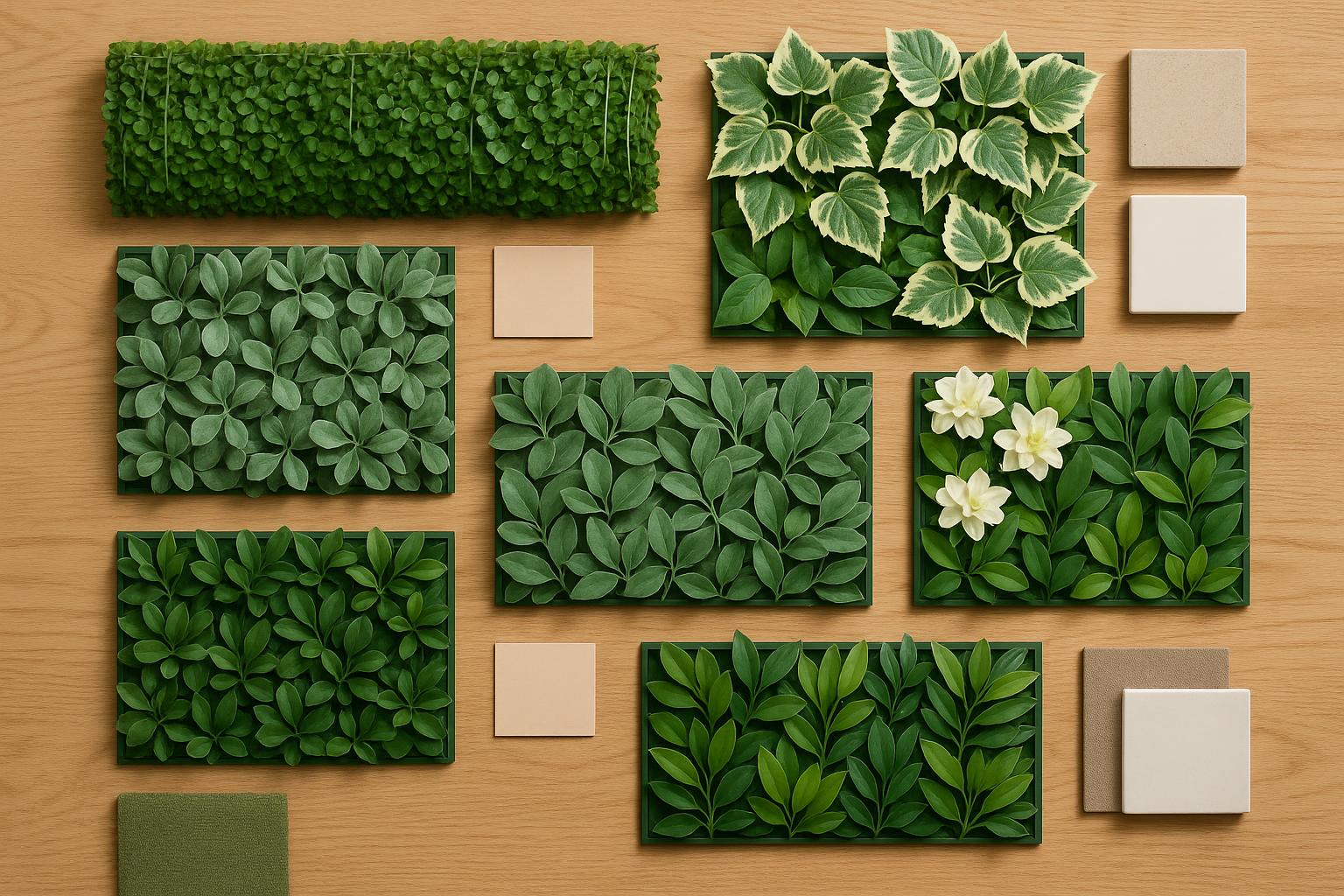 Wybór idealnej imitacji roślinności