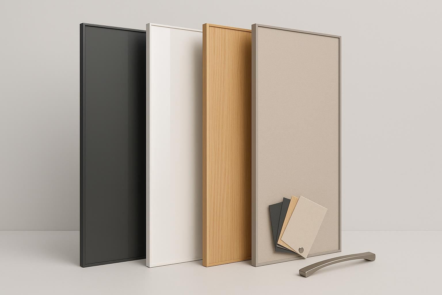 Wybór materiałów i designu dla indywidualnych szaf