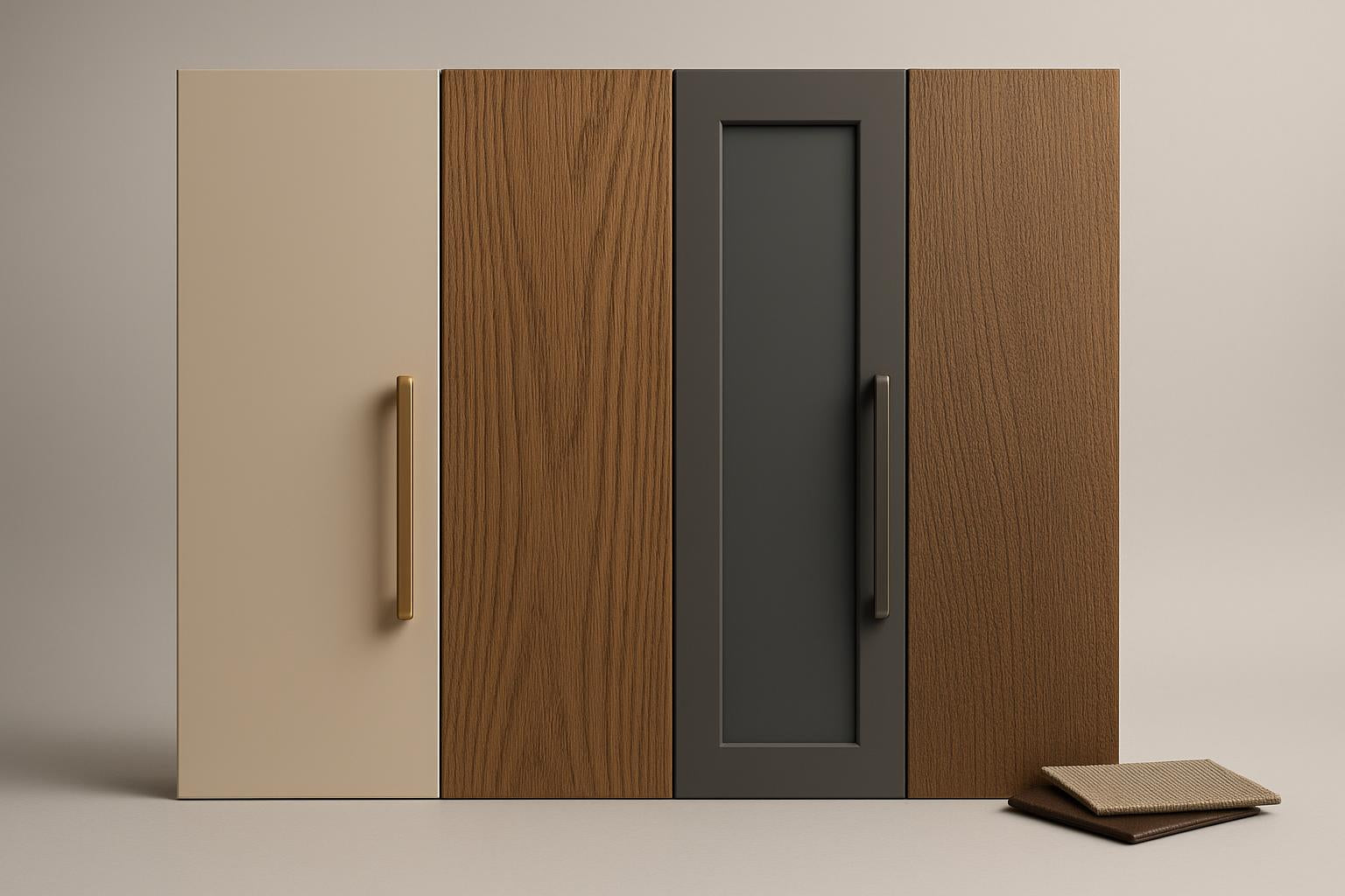 Wybór materiałów i designu szafy