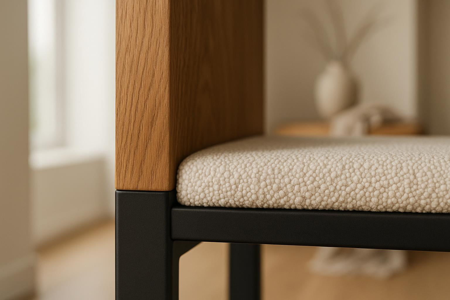 Wybór materiałów i stylów w umeblowaniu przedpokoju