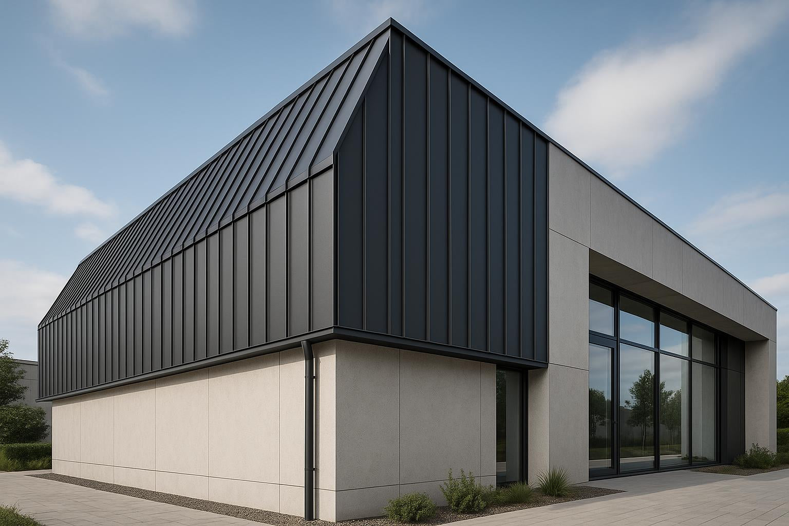 Zalety felcowania blachy w nowoczesnym budownictwie