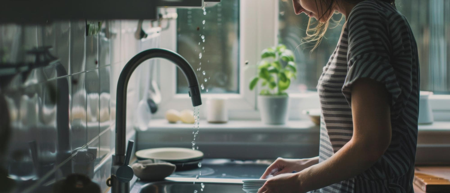 Zmiękczacz wody do domowego użytku - sekret miękkiej wody