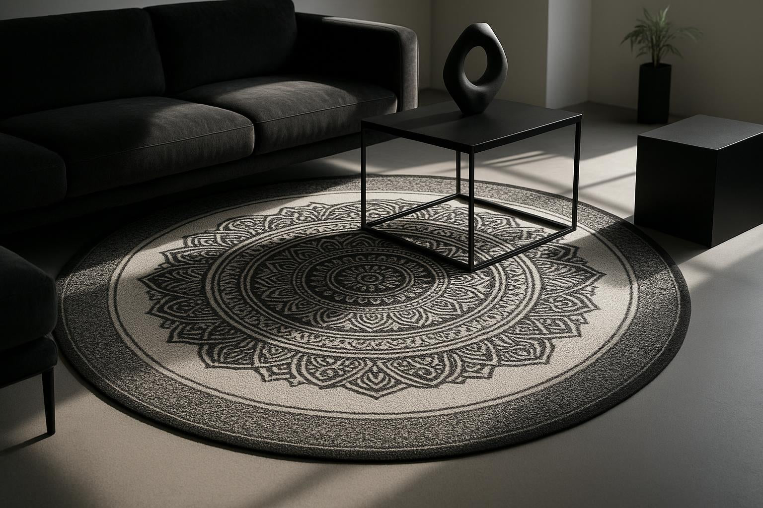 Znaczenie mandala w nowoczesnych wnętrzach