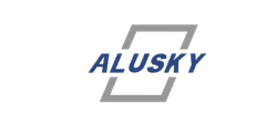 Alusky — logo