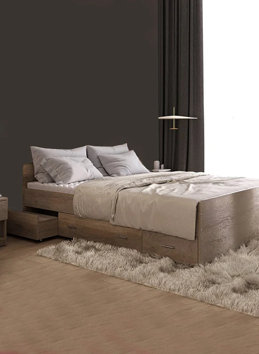 MK foam Koło — łóżko 80262